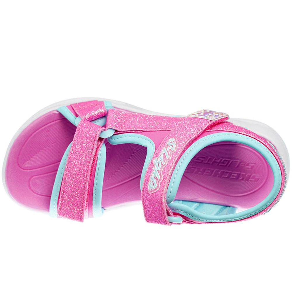 Skechers Sandale Sola Glow za djevojčice slika 3