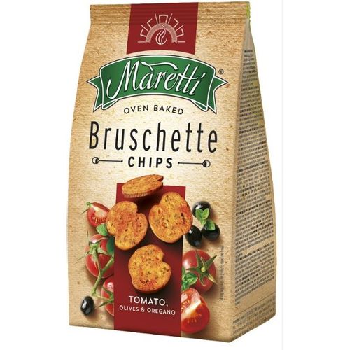 Bruschette Maretti rajčica, masline i origano 70g slika 1