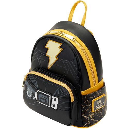 DC Comics Black Adam Light Up Cosplay Mini Backpack slika 3