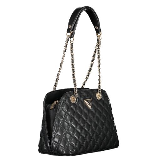 GUESS JEANS BLACK WOMEN'S BAG slika 3