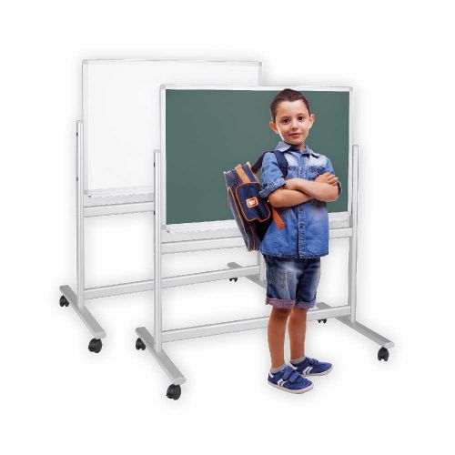 Tabla bela/zelena dvostrana 2x3 TDSK96 60X90 EDU KIDS slika 1