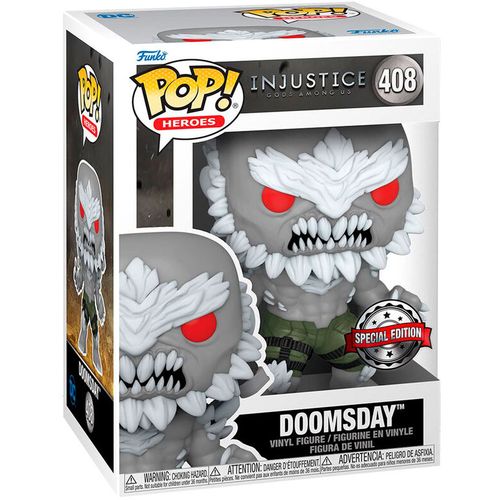 POP figure DC Comics Doomsday Exclusive slika 1