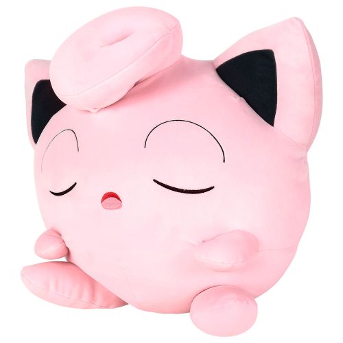 Pokemon Sleeping Jigglypuff plush toy 45cm slika 2