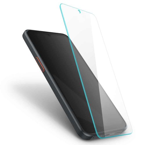 SPIGEN GLAS.TR SLIM KALJENO STAKLO 2-KOM ZA SAMSUNG GALAXY XCOVER 6 PRO slika 3