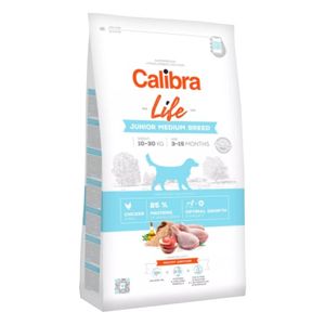 Calibra Dog Life Junior Medium Breed Piletina, hrana za pse 2,5kg