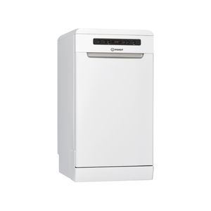 Indesit DSFO3T224C Mašina za pranje sudova, 10 kompleta, Širina 45 cm, Bela boja