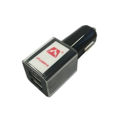 Jetion Auto Punjac JT-LAD014 2.1A Usb+Micro USb kabl slika 2