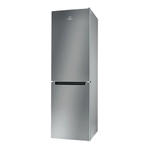 Indesit LI8S1ES Kombinovani frižider, Visina 189 cm, Srebrna - OŠTEĆEN