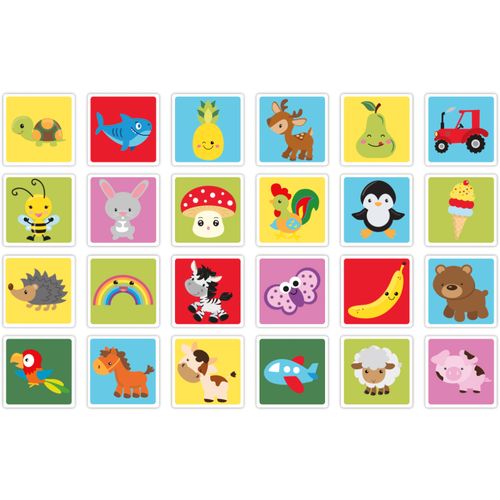 Grafix Igra memorije za decu - 48 kartica  slika 2