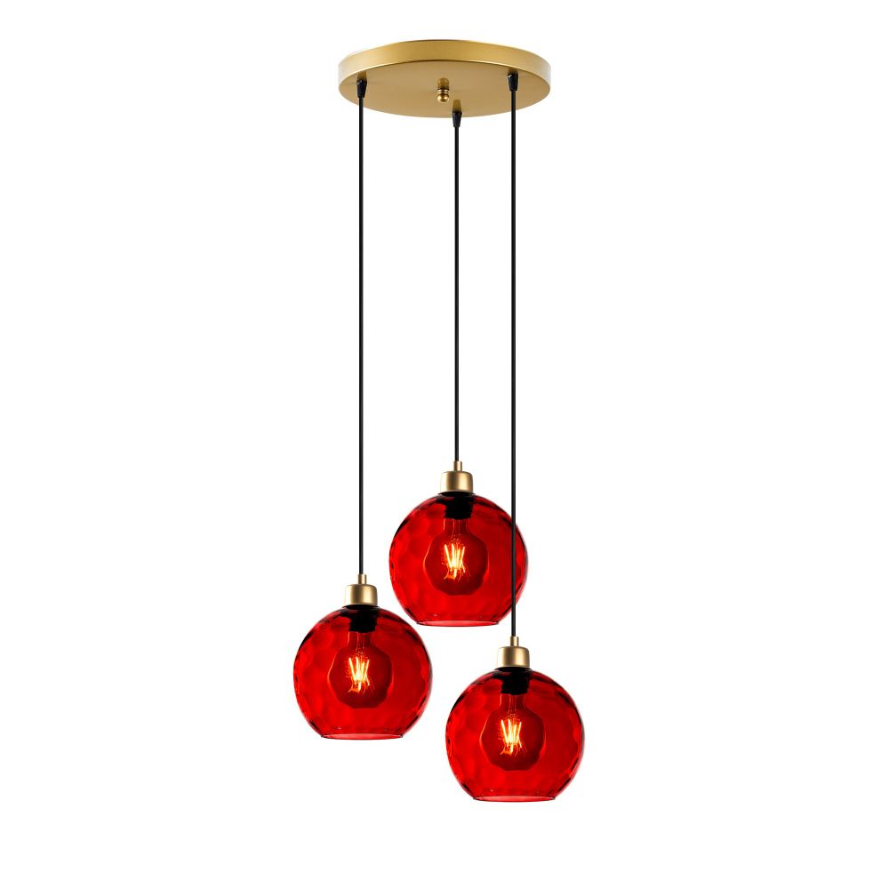 Luster Benek – 20-14331 – crvena boja slika 5