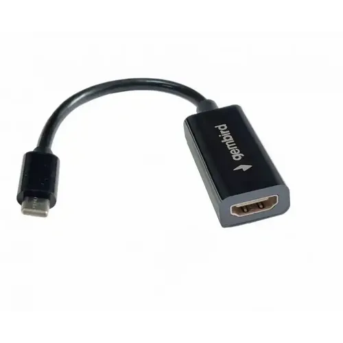 Adapter koverter OTG USB TIP C-HDMI Gembird A-CM-HDMIF-03 slika 1
