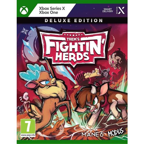 Them's Fightin' Herds - Deluxe Edition (Xbox Series X & Xbox One) slika 1