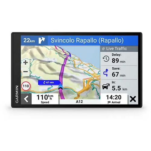 Garmin DriveSmart 76MT-S Europe, Life time update, 7"                                                          slika 3