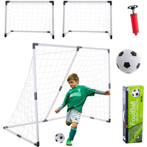 Dječji nogometni gol 2u1 143x110x70cm slika 1