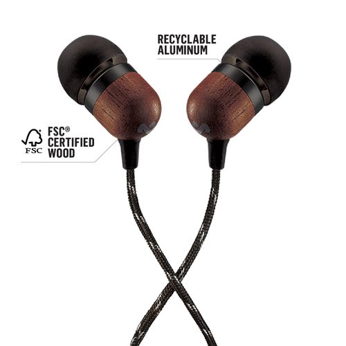 House of Marley In-ear Slušalice Smile Jamaica, Signature Black slika 7