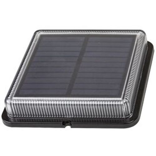 Rabalux Bilbao, spoljna solarna LED 1,5W crna slika 1