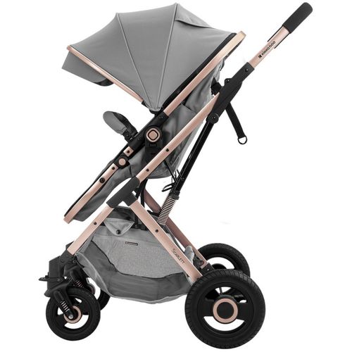 Kikka Boo Kolica Scarlett 2U1, Light Grey slika 5