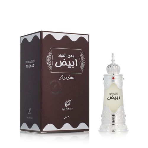 Afnan Dehn Al Oudh Abiyad Perfumed Oil 20 ml (unisex) slika 2