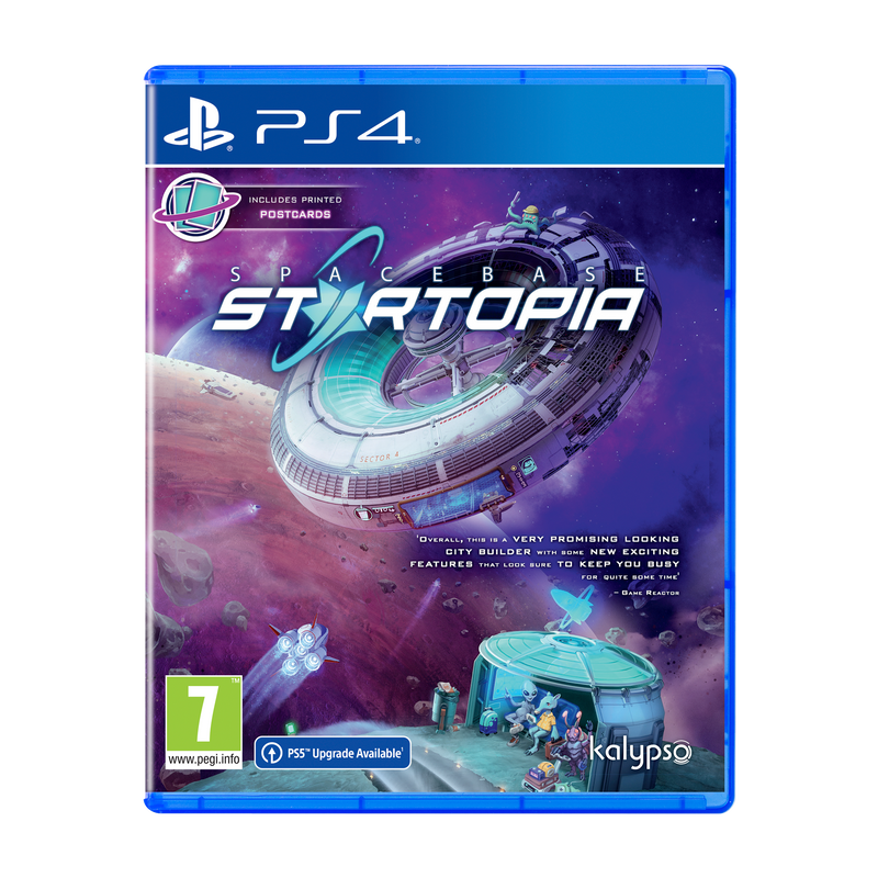 Playstation PS4 Spacebase Startopia image