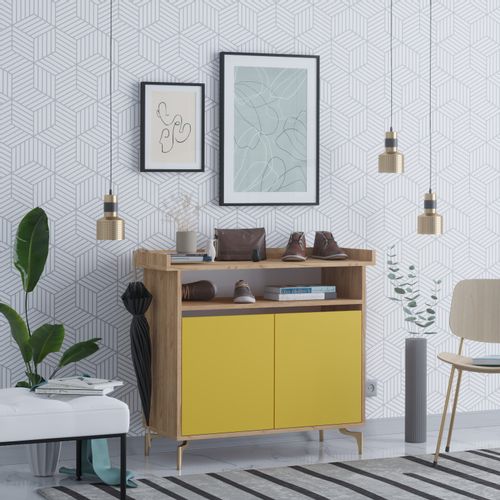 SOLEA Oak
Yellow Shoe Cabinet slika 2