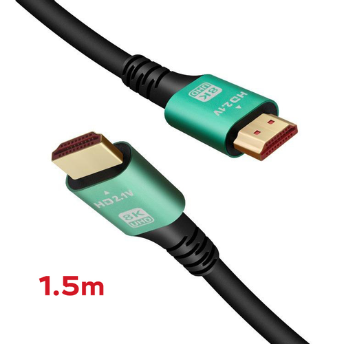 Kabl HDMI 8K 1.5m (HDMI 2.1ver) slika 1