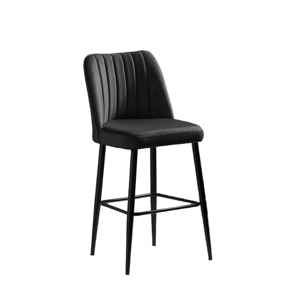 Vento - Crni Bar Stolac Set (2 Komada) slika 3