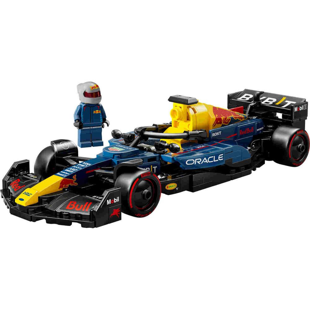 LEGO 77243 Oracle Red Bull Racing Rb20 F1® Trkaći auto slika 2