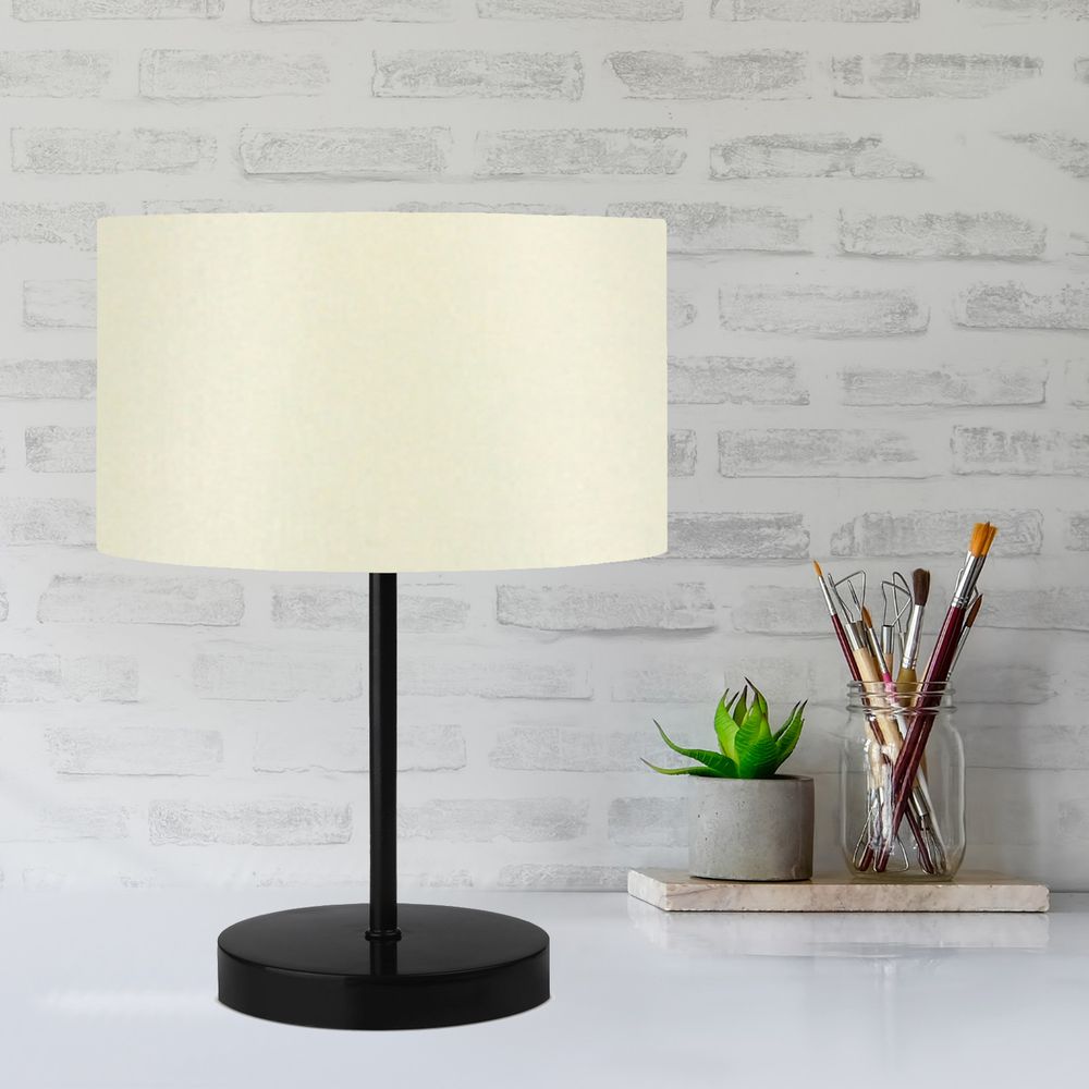 AYD-2849 Kremasta Abažur Lampa slika 1