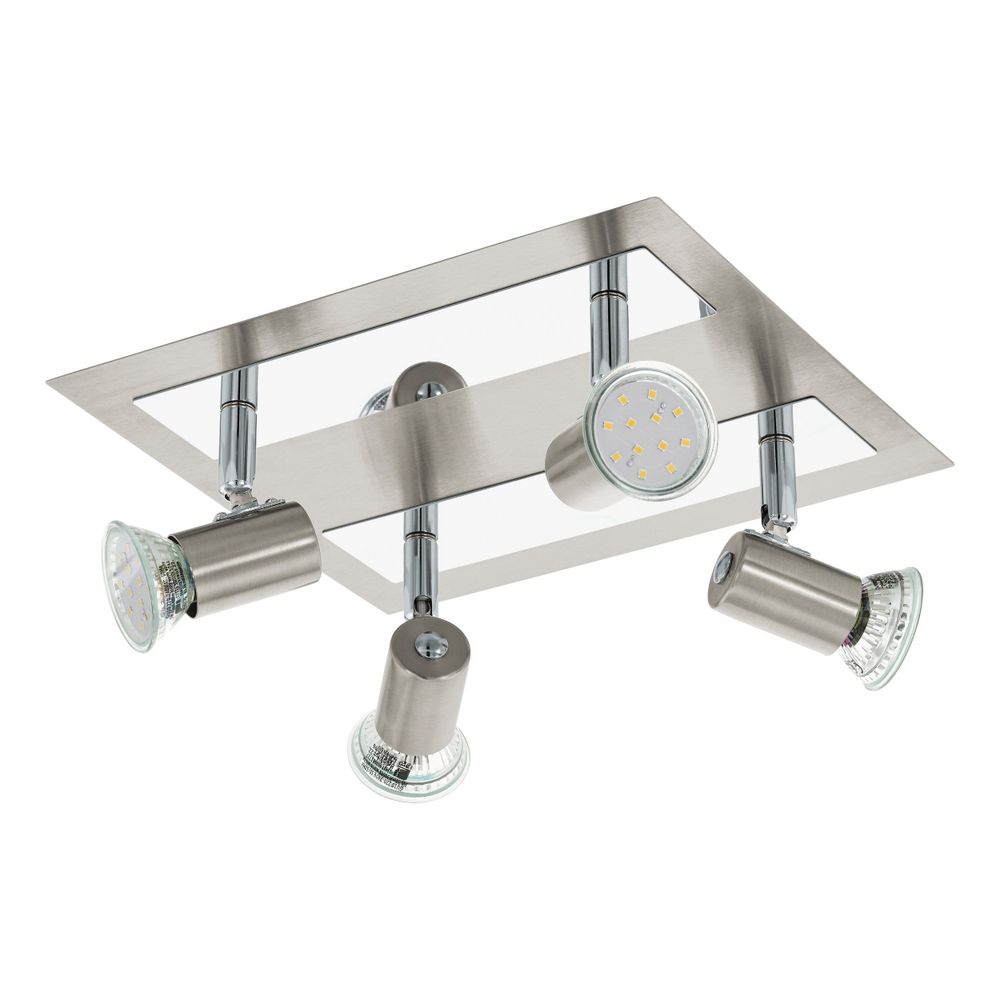 Eglo Rottelo reflektor/4, led 4x5w, 4x400lm, mat/kRom  slika 1