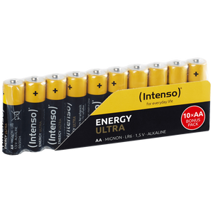 Intenso baterija alkalna, AA LR6/10, 1,5 V, blister 10 kom - AA LR6/10