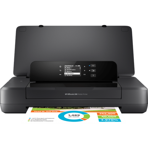 HP OfficeJet 200 Mobile Printer:E EUR/RU CZ993A#670 slika 1