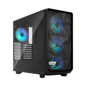 Fractal Meshify 2 Lite RGB Crno TG Svijetlo tonirano