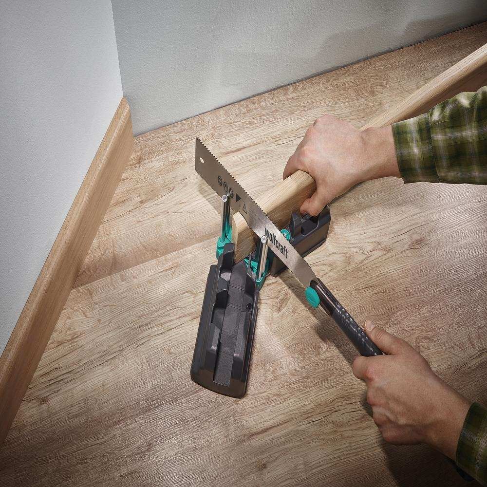 Wolfcraft Šablon Podesivi Za Kutno Rezanje 70 mm / 85 - 180* - 6948000 slika 9