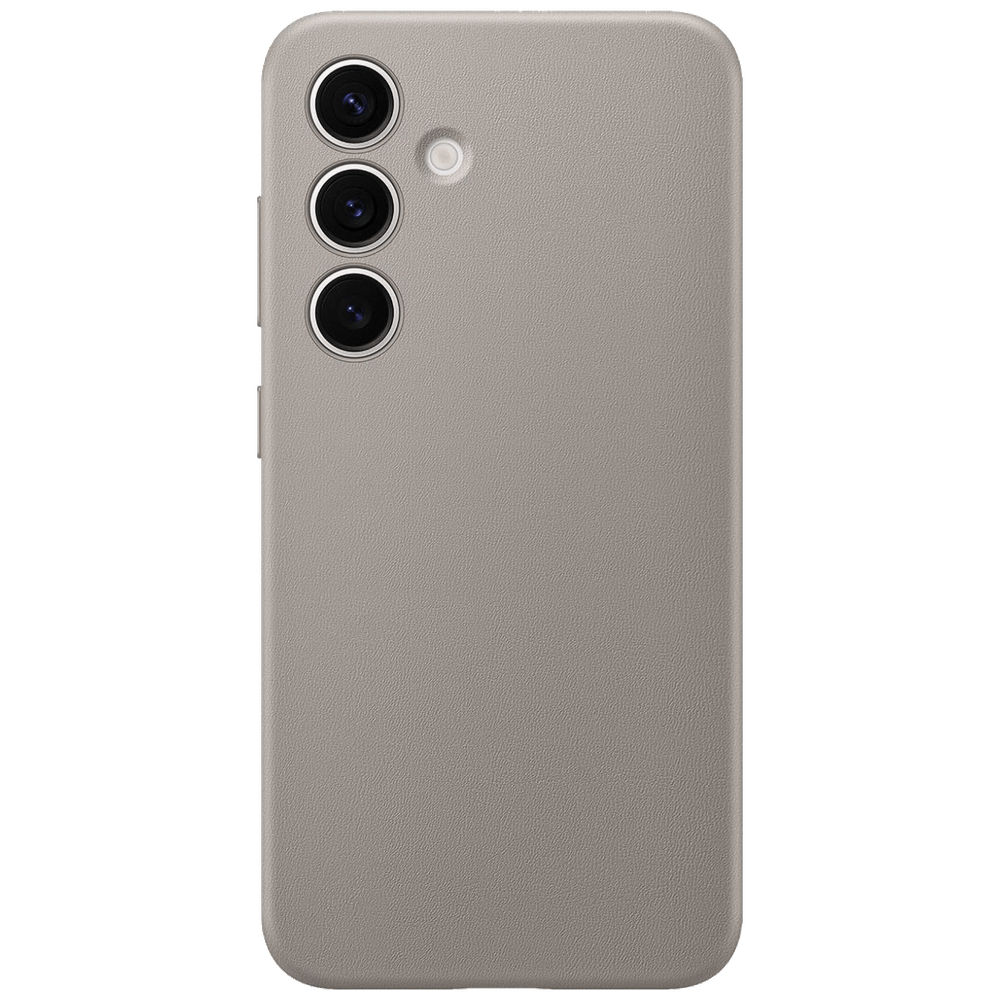 Samsung Maska Leather Case za Samsung S24, vegan koža - GP-FPS921HCAAW slika 2