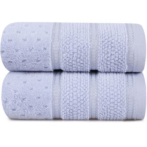 Colourful Cotton Set ručnika za brisanje ruku (2 komada), Arella - Light Blue slika 2