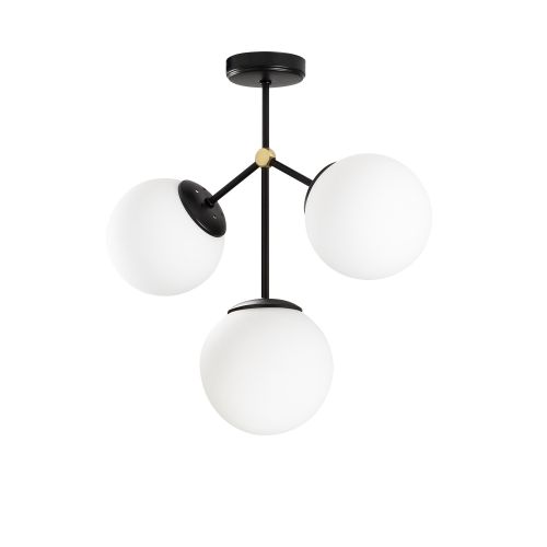 Damar - 6336 BlackWhite Chandelier slika 2