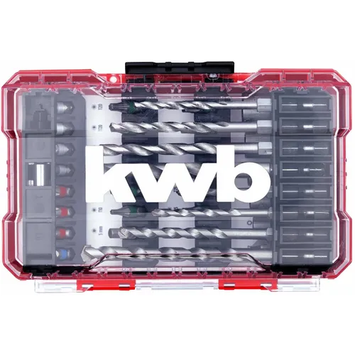 KWB Set svrdla i bitova, 39/1, M-Box slika 2