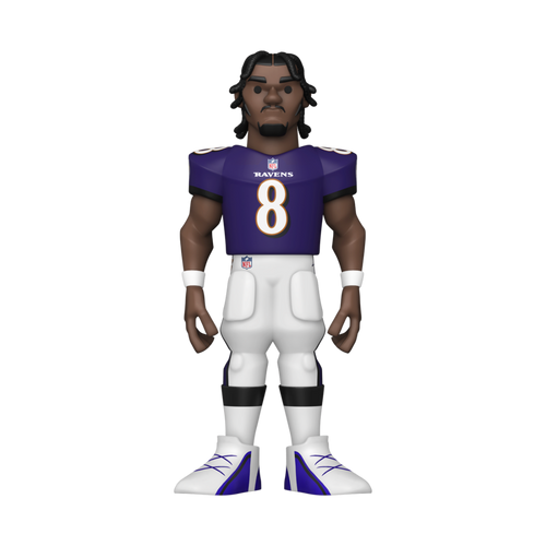 Funko Gold 5" NFL: Baltimore Ravens - Lamar Jackson slika 1