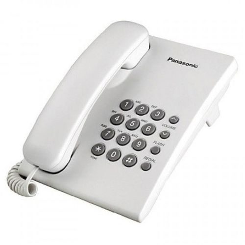 Telefon Panasonic KX-TS 500 beli slika 1