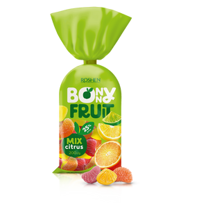 Roshen Jelly Bonny-Fruit citrus fruits žele bomboni mix citrusno voće 200g