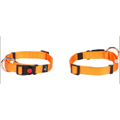 OGRLICA ZA PSA ZIGGI ORANGE XS 20-35cm, 10mm slika 3