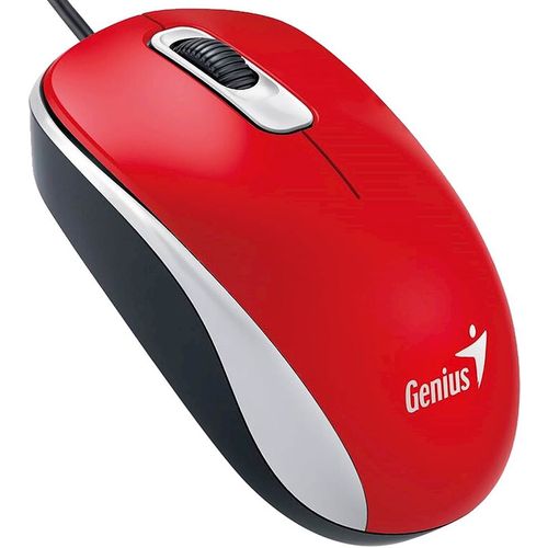 Miš Genius DX-110 USB crvena slika 1