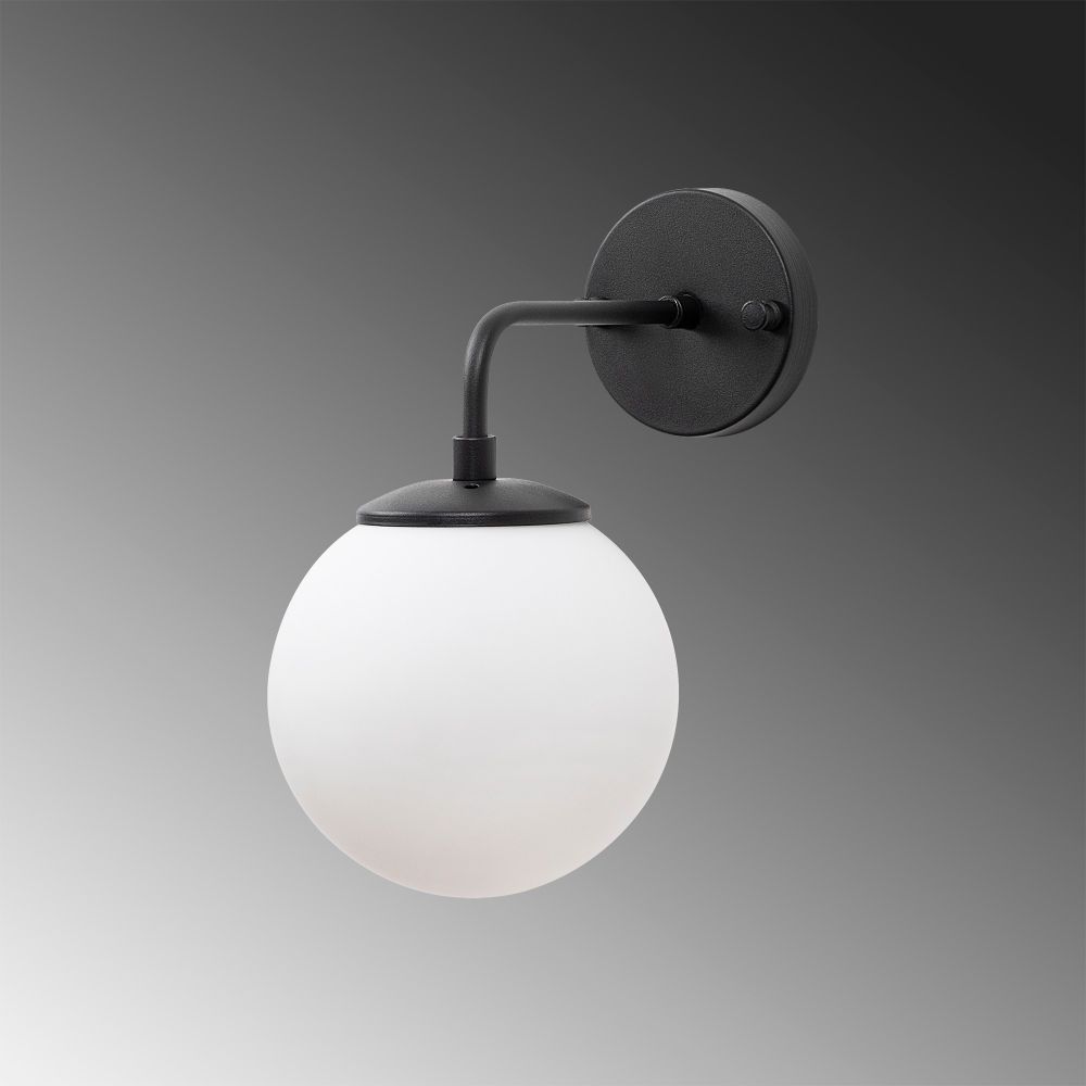 Viran - 10905 Crna Krem Lampa za Zid slika 3