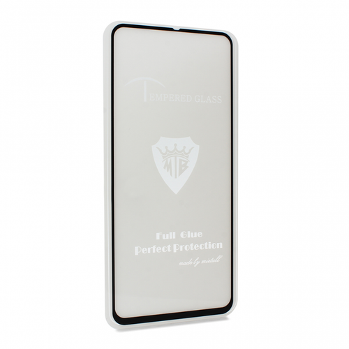 Tempered glass 2.5D full glue za Xiaomi Poco X3 NFC/X3 Pro crni slika 1