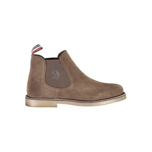 US POLO BEST PRICE SHOE BOOTS MAN BROWN