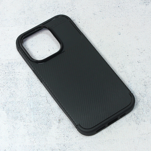Torbica Defender Carbon za iPhone 14 Pro 6.1 crna slika 1