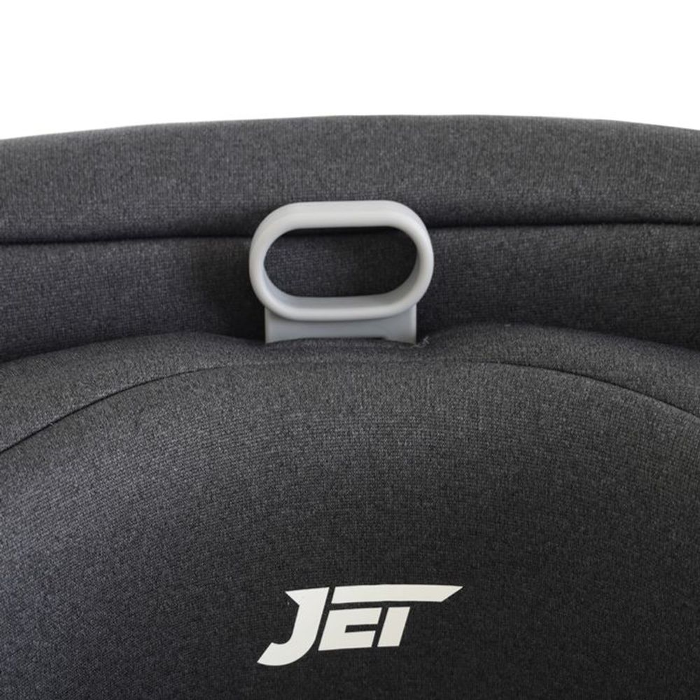 Jungle Rotirajuća autosjedalica JET 360° i-Size Isofix, Crna slika 11