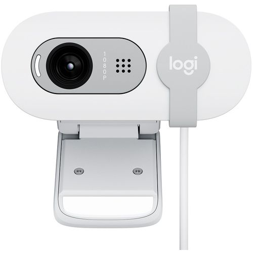 Logitech Brio 100 Full HD Webcam - Off-White - USB slika 2