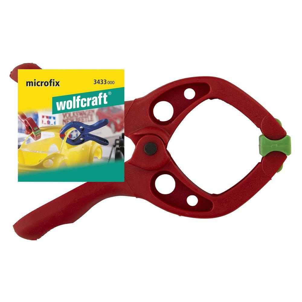 Wolfcraft Stega Mini Sa Oprugom Microfix 30 mm - 3433000 slika 5