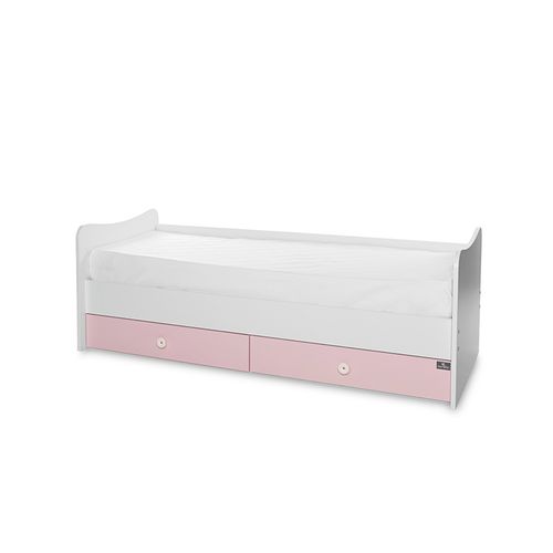 LORELLI TREND PLUS Modularni krevetić 4in1 s Mehanizmom Ljuljanja White/Orchid Pink  slika 8